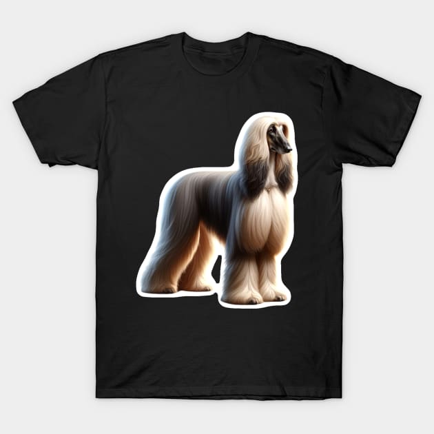 Afghan Hound T-Shirt by millersye